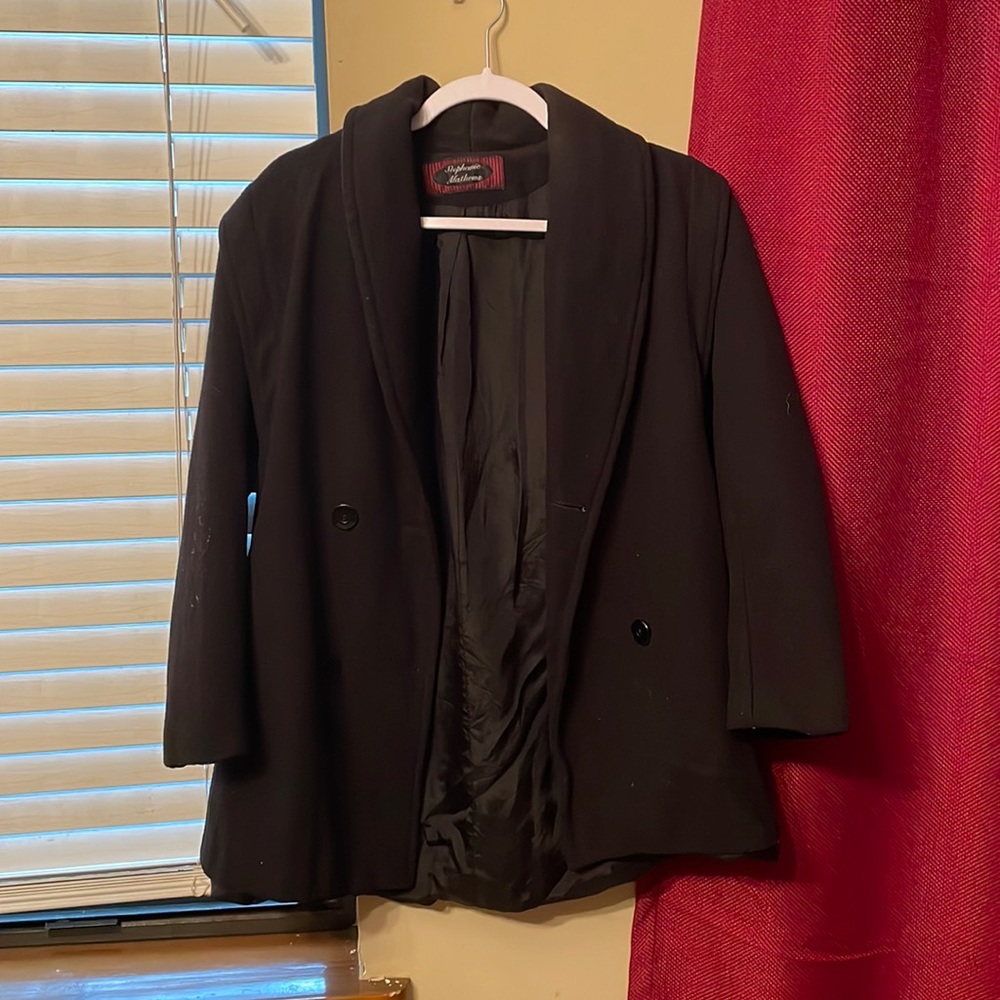 Stephanie Mathews Vintage Coat